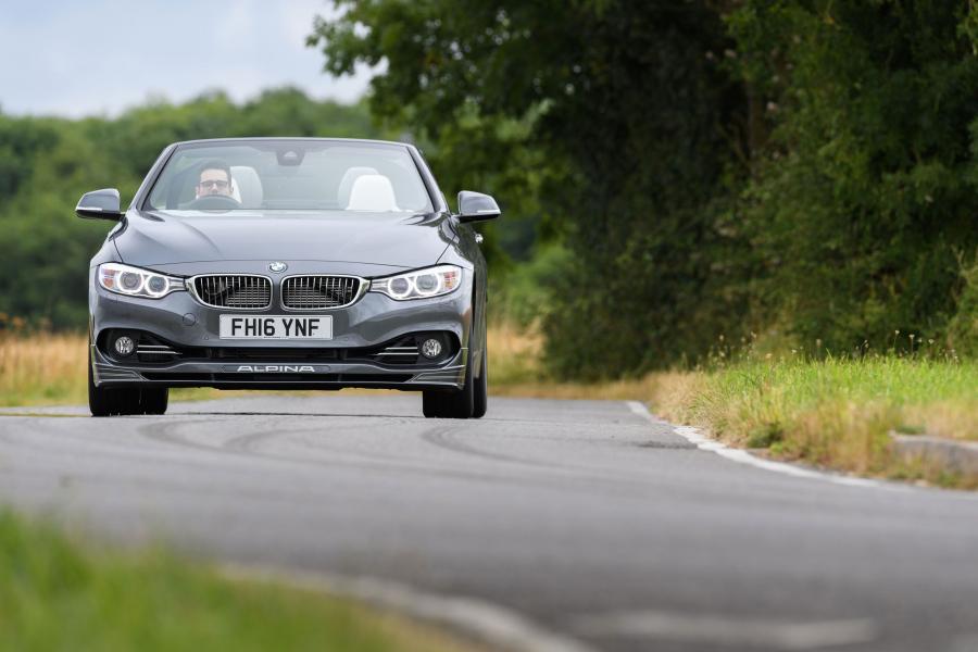  Alpina B4 Bi-Turbo Cabrio (F33) 2014 года  (UK) (фото 6 из 24)